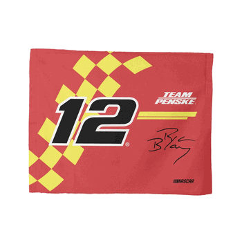 NASCAR Ryan Blaney Fast Track Rally Towel 15x18 inches