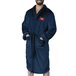 NASCAR Shane Van Gisbergen Fast Track Navy Silk Touch Robe Large/XLarge