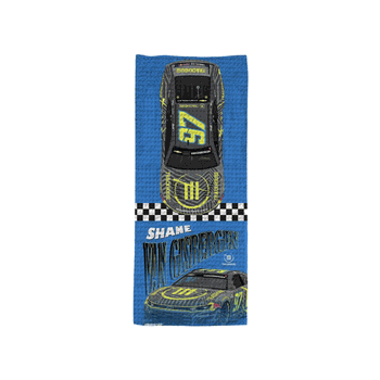NASCAR Shane Van Gisbergen Racing Ghost Cooling Towel 12 x 31.5