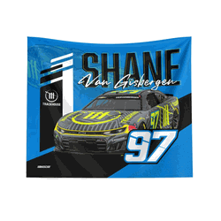 NASCAR Shane Van Gisbergen Raising Bar Wall Hanging 34�40 Inches