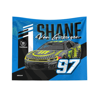 NASCAR Shane Van Gisbergen Raising Bar Wall Hanging 34�40 Inches