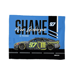 NASCAR Shane Van Gisbergen Side Profile Rally Towel 15�18 inches