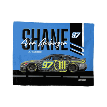 NASCAR Shane Van Gisbergen Side Profile Rally Towel 15�18 inches