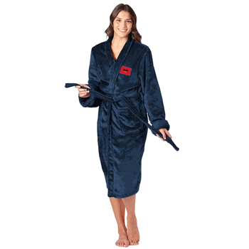 NASCAR Shane Van Gisbergen Signature Navy Silk Touch Robe Small/Medium