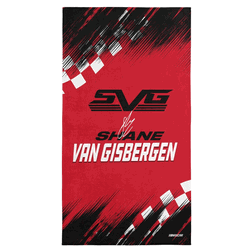 NASCAR Shane Van gisbergen Simple Speed Beach Towel 30x60 inches