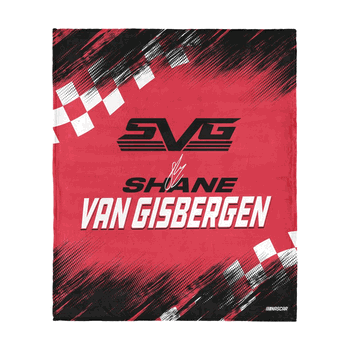NASCAR Shane Van gisbergen Simple Speed Silk Touch Throw Blanket 50x60 inches