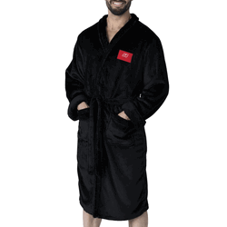 NASCAR Ty Gibbs Signature Black Silk Touch Robe Large/XLarge