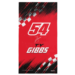 NASCAR Ty Gibbs Simple Speed Beach Towel 30x60 inches