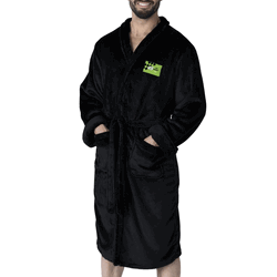 NASCAR Tyler Reddick Fast Track Black Silk Touch Robe Large/XLarge