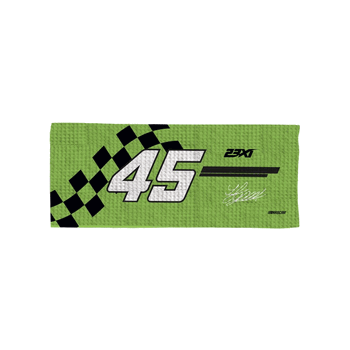 NASCAR Tyler Reddick Fast Track Cooling Towel 12x31.5 inches