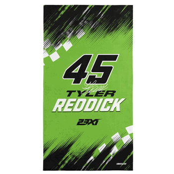 Nascar Tyler Reddick Simple Speed Beach Towel 30x60 inches