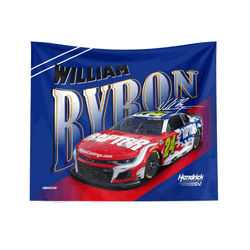NASCAR William Byron Comet Car Wall Hanging 34x40 inches