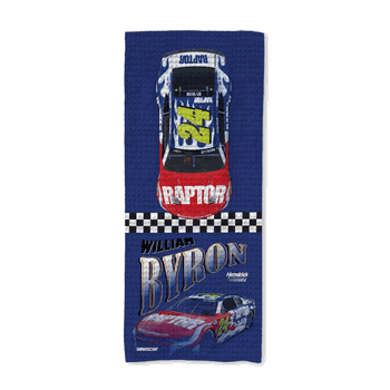 NASCAR William Byron Racing Ghost Cooling Towel 12x31.5 inches