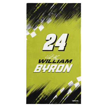 NASCAR William Byron Simple Speed Beach Towel 30x60 inches