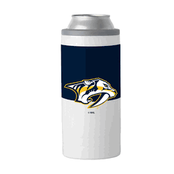 Nashville Predators 12oz Colorblock Slim Can Coolie