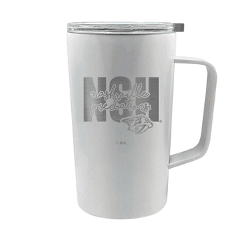Nashville Predators 18oz Hustle Travel Mug