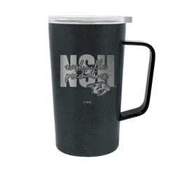 Nashville Predators 18oz Onyx Hustle Travel Mug