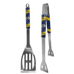 Nashville Predators 2 pc Steel BBQ Tool Set