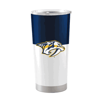Nashville Predators 20oz Colorblock Stainless Tumbler