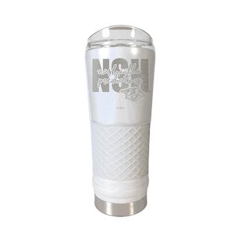 Nashville Predators 24oz Opal Draft Tumbler