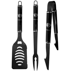 Nashville Predators 3 pc Monochromatic BBQ Set