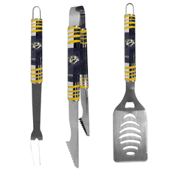 Nashville Predators 3 pc Tailgater BBQ Set