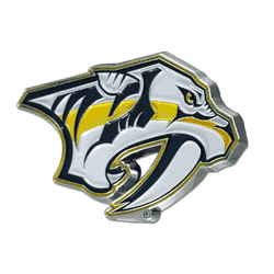Nashville Predators 3D Color Metal Emblem