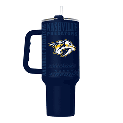 Nashville Predators 40oz Replay Powder Coat Tumbler