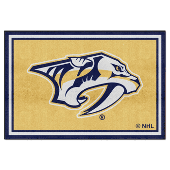 Nashville Predators 5ft. x 8 ft. Plush Area Rug