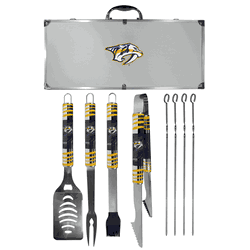 Nashville Predators 8 pc Tailgater BBQ Set