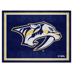 Nashville Predators 8ft. x 10 ft. Plush Area Rug