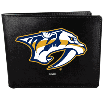 Nashville Predators Bi-fold Wallet Large Logo