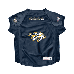 Nashville Predators Big Pet Stretch Jersey Big