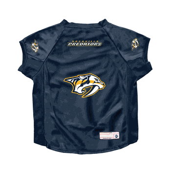 Nashville Predators Big Pet Stretch Jersey Big