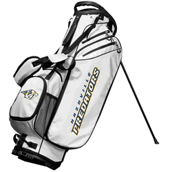 Nashville Predators Birdie Golf Stand Bag - White