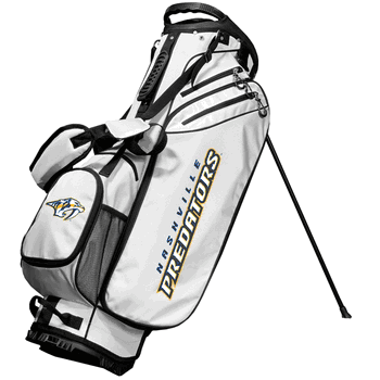 Nashville Predators Birdie Golf Stand Bag - White