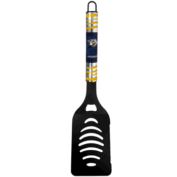 Nashville Predators Black Spatula w/Team Colors