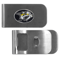 Nashville Predators Bottle Opener Money Clip