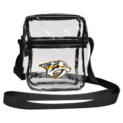 Nashville Predators Clear Sideline Purse