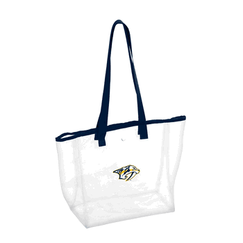 Nashville Predators Clear Tote
