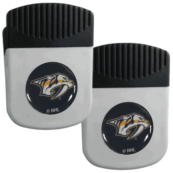 Nashville Predators Clip Magnet with Bottle Opener, 2 pack