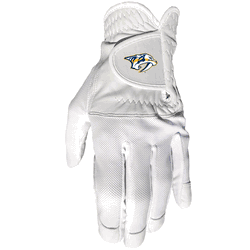 Nashville Predators Cool mesh with cabretta leather - one size - mens left