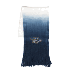 Nashville Predators Dip Dye Scarf Navy
