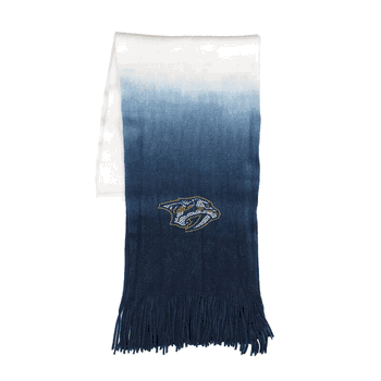 Nashville Predators Dip Dye Scarf Navy