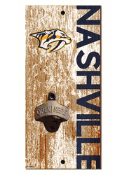 Nashville Predators Distressed Bottle Opener