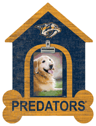 Nashville Predators Dog Bone House Clip Frame