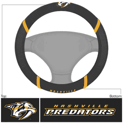 Nashville Predators Embroidered Steering Wheel Cover