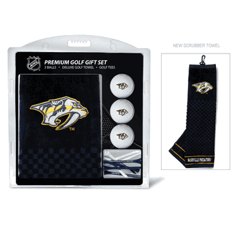 Nashville Predators Embroidered Towel Gift Set