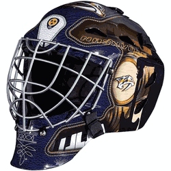 Nashville Predators GFM 1500: NHL Team Goalie Face Masks
