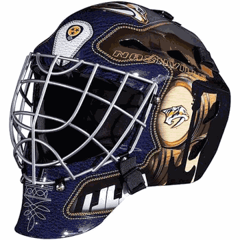 Nashville Predators GFM 1500: NHL Team Goalie Face Masks